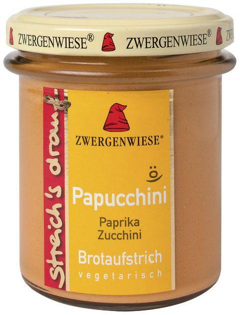 Tausta papucchini (Paprika-Zucchini) Luomu kertakorvat 6x160g