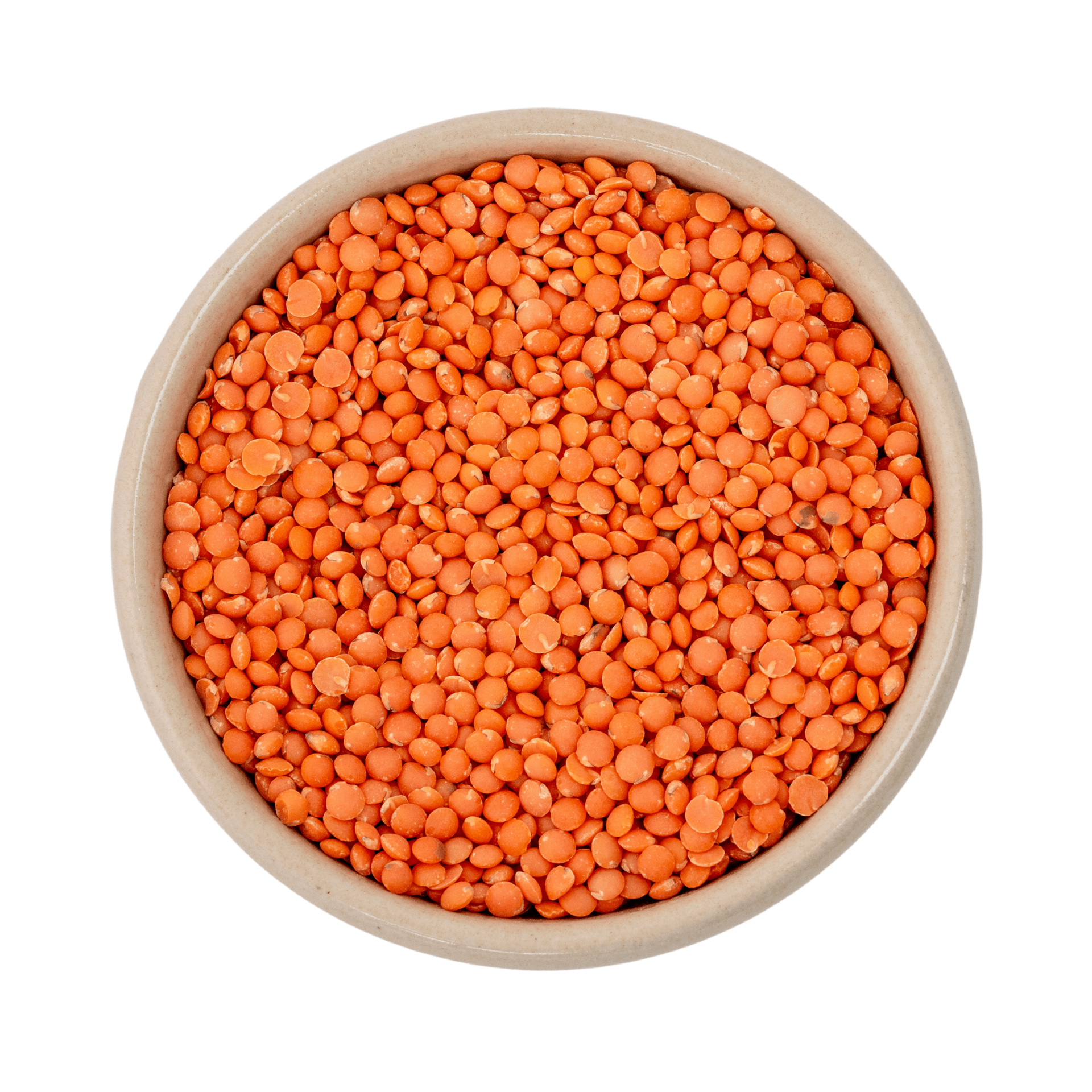 Luomu punaiset linsit 5 kg