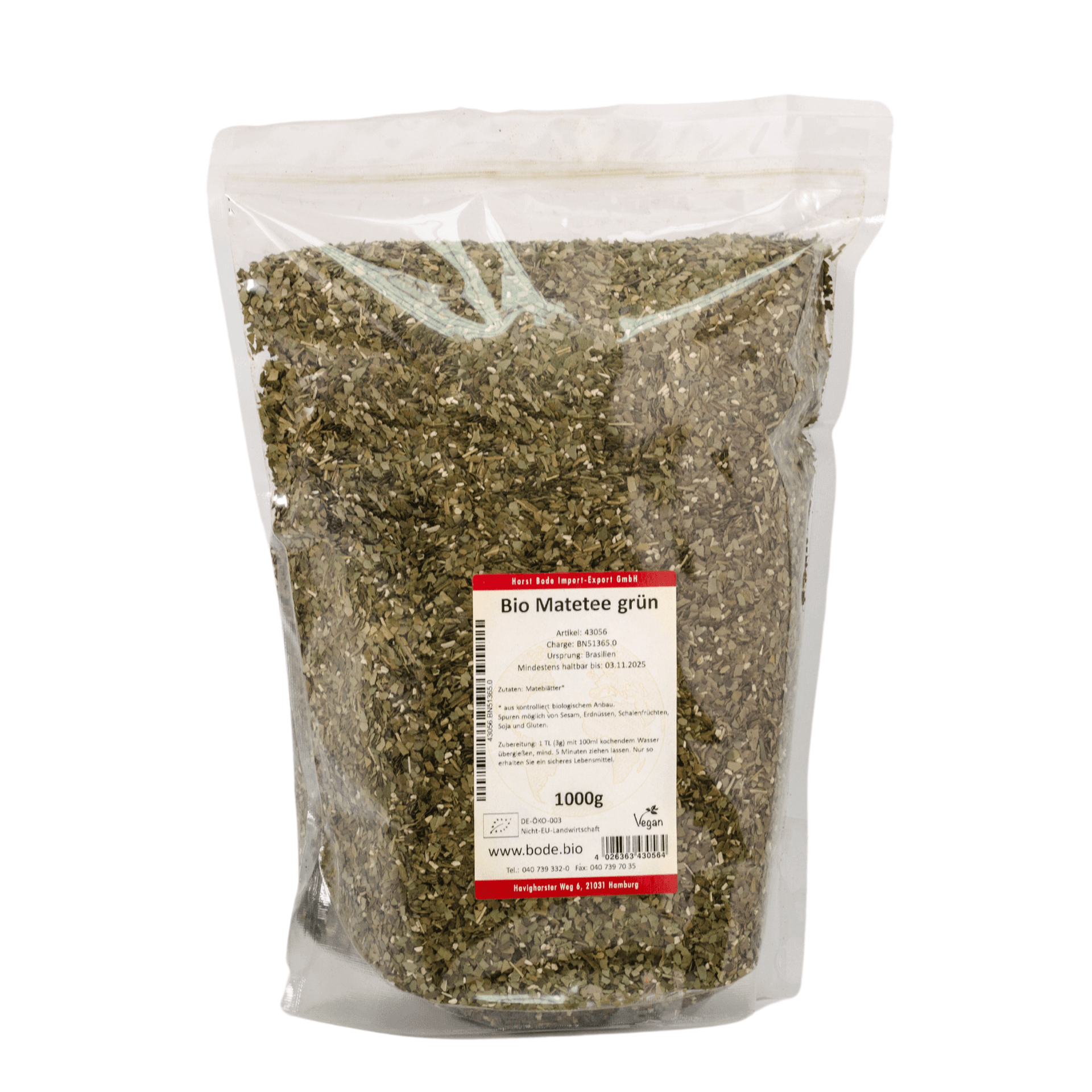 Luomu Mate-tee vihreä 1kg