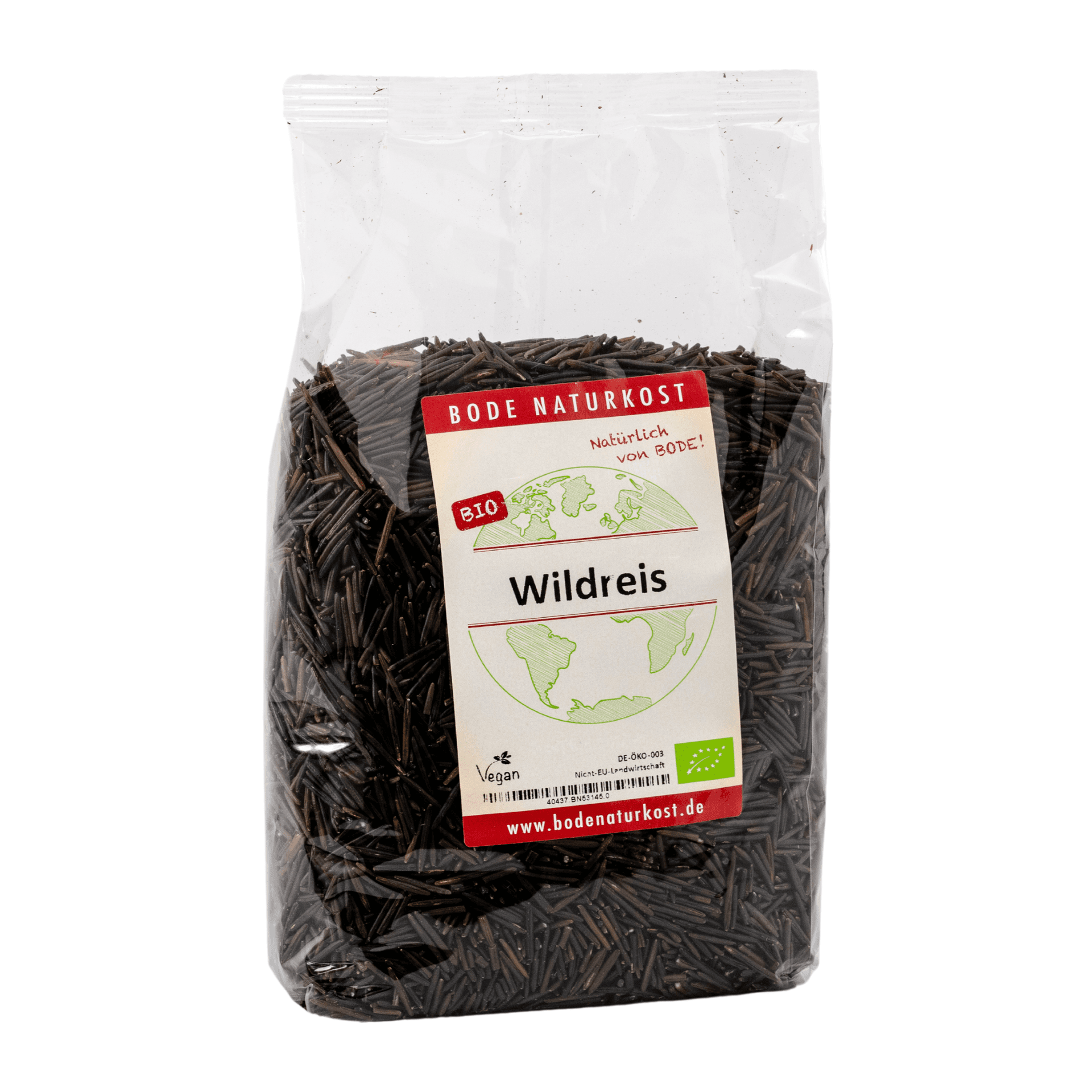Luomu Villisriisi 1kg
