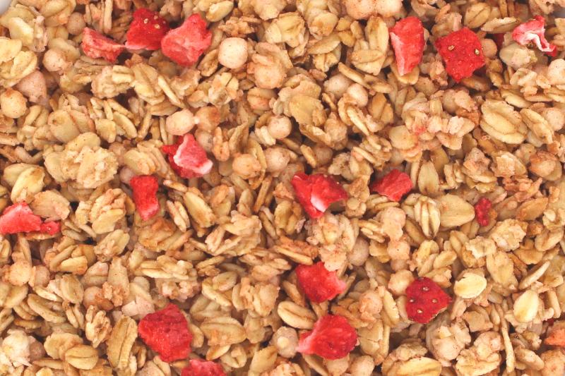 Crunchy Mansikka (Haavisto) Luomu 20kg
