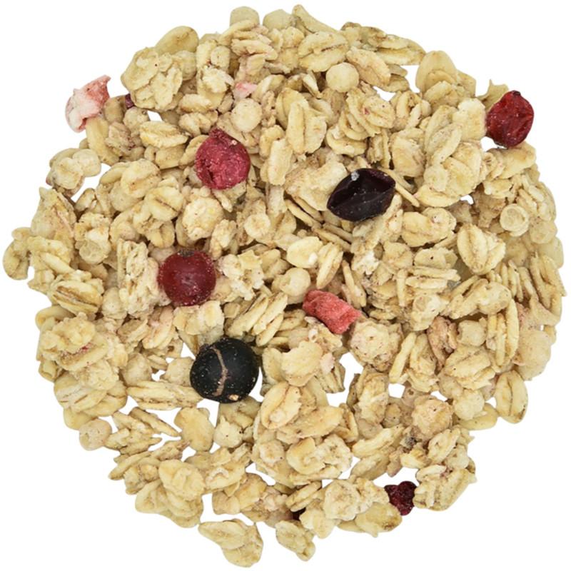 Crunchmuesli (Marjaparatiisi) luomu Bananeira 12kg