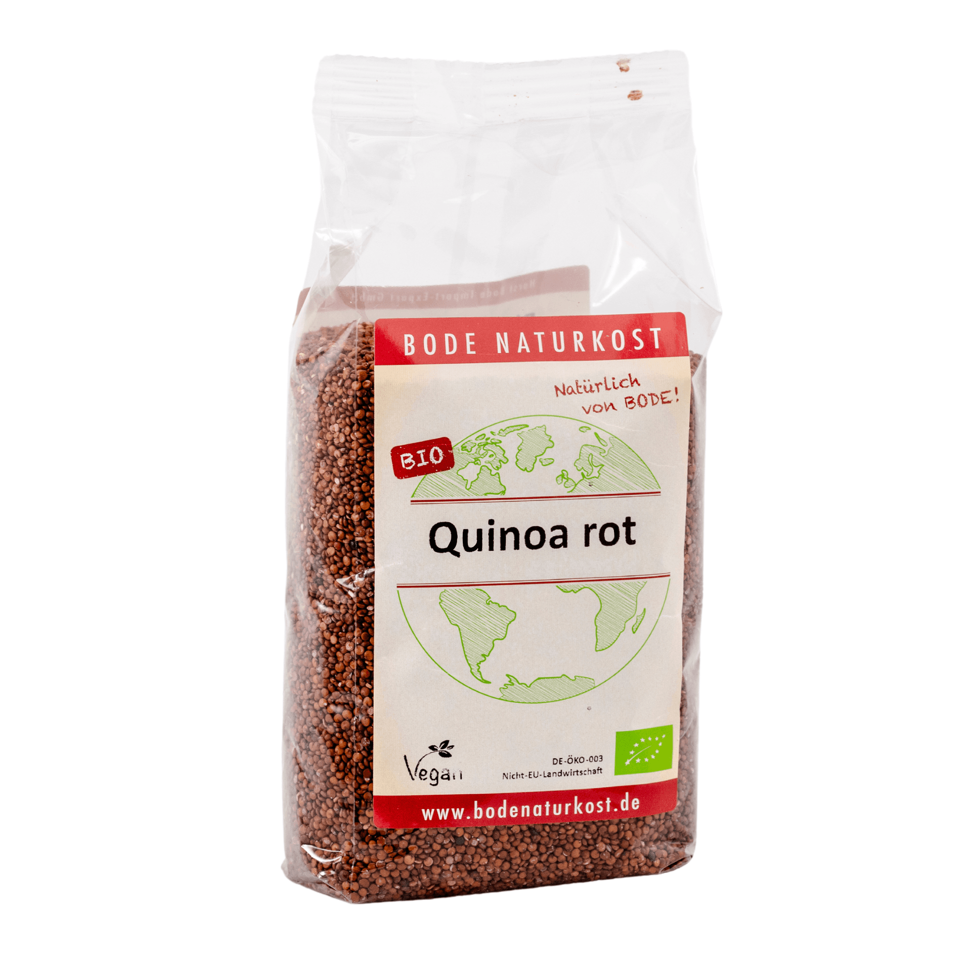 Punainen quinoa, luomu, 6 x 500 g
