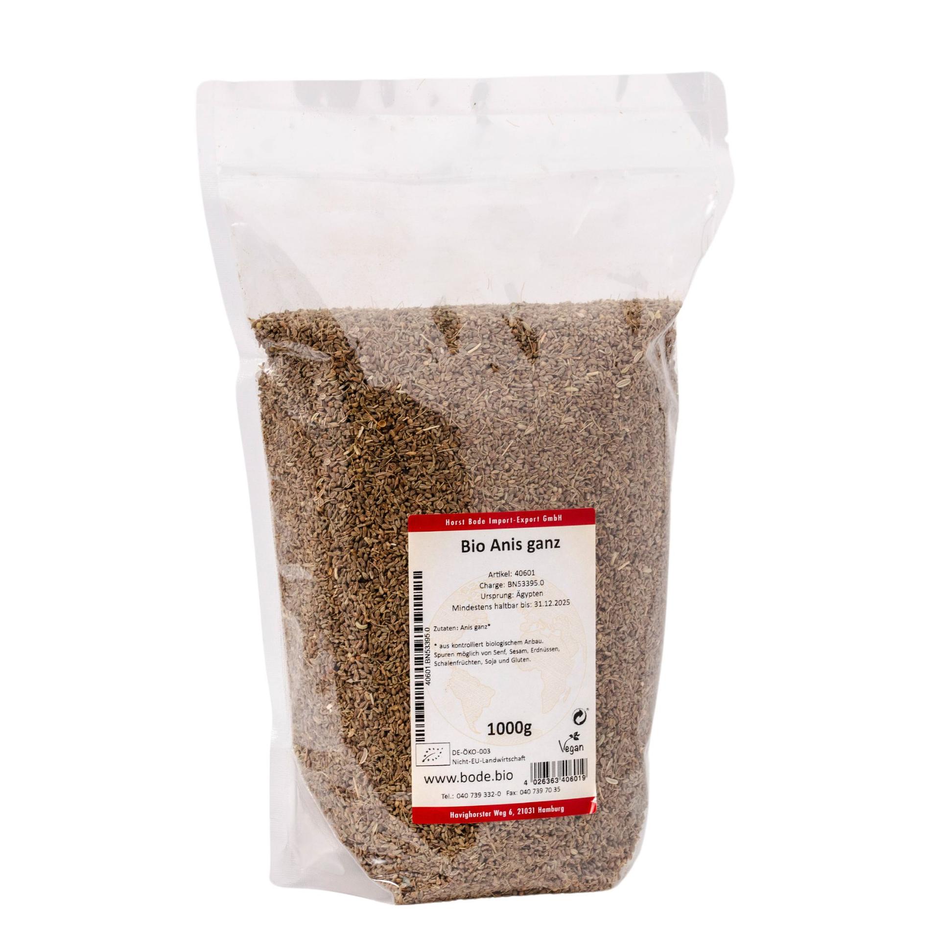 Luomu anisoita kokonaan 1kg