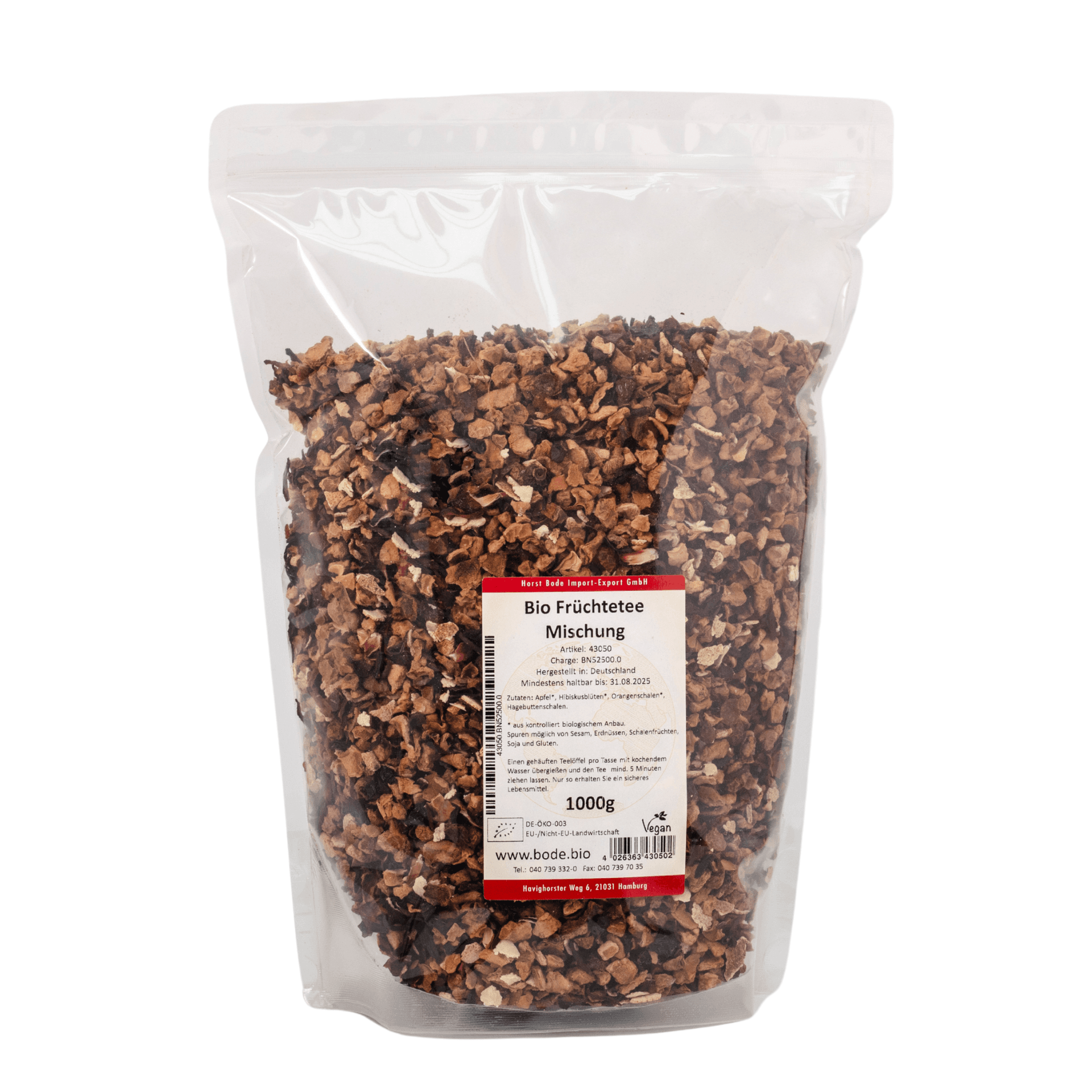 Luomuhedelmäteetee sekoitus 1kg