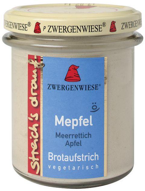 Voi leiväle Mepfel (Meerrettich-Omena) Luomutarha 6x160g