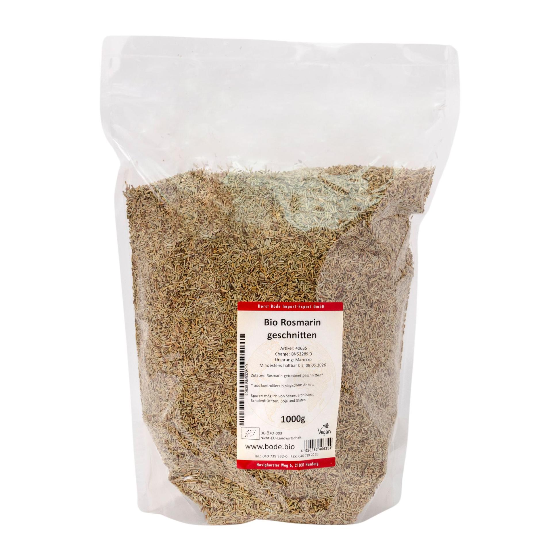 Luomu Rosmariini leikattuna 1kg
