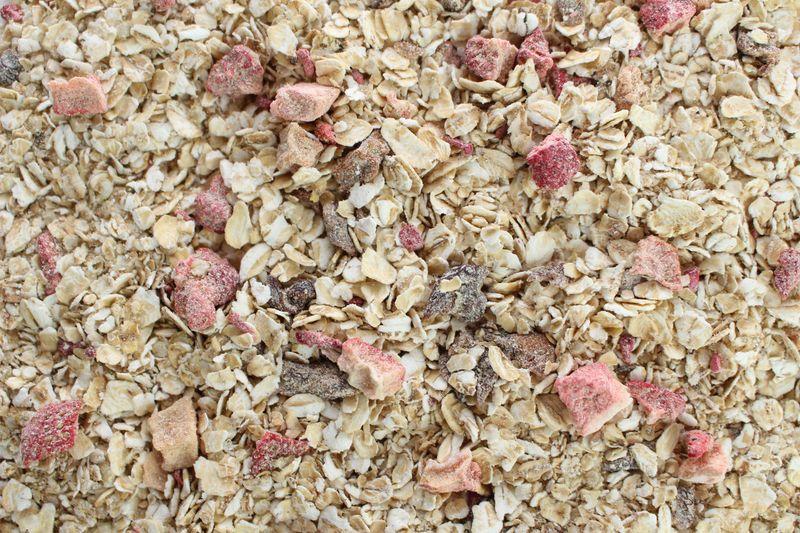 Luomu Quinoa Porridge Marjoja & Maamandeleita 20kg