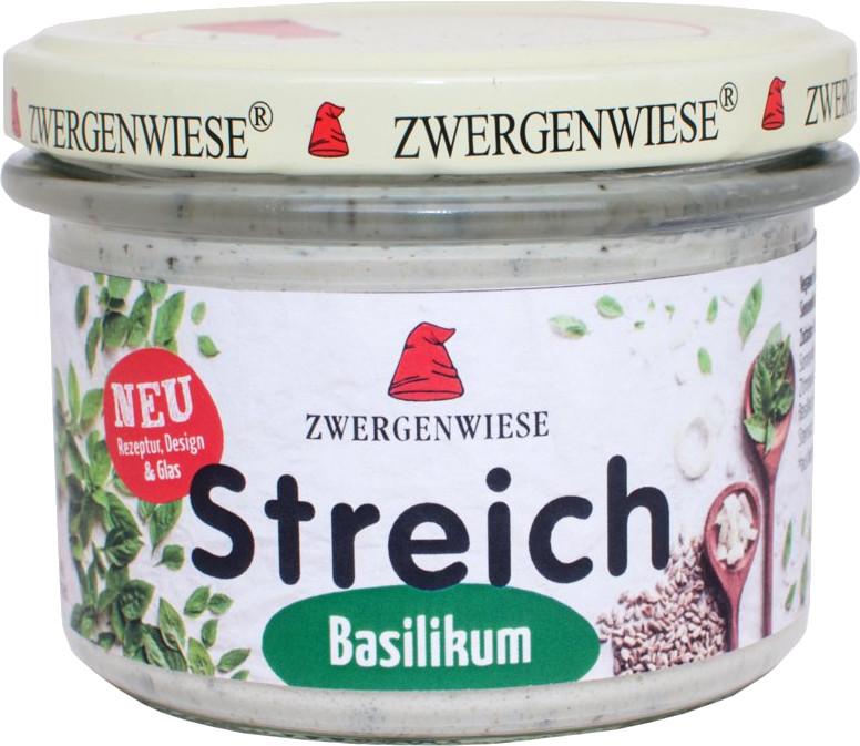 Luomu Basilika-pasteelli Zwergenwiese 6x180g