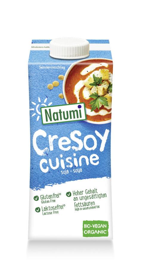 CreSoy "Luomujuustokastike" -bio Natumi 15x200ml