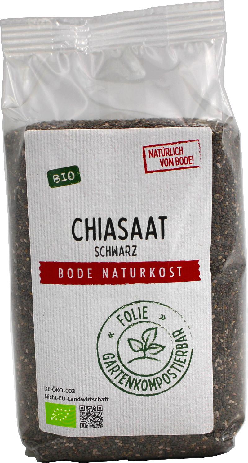 Luomu musta chiasia 6x500g
