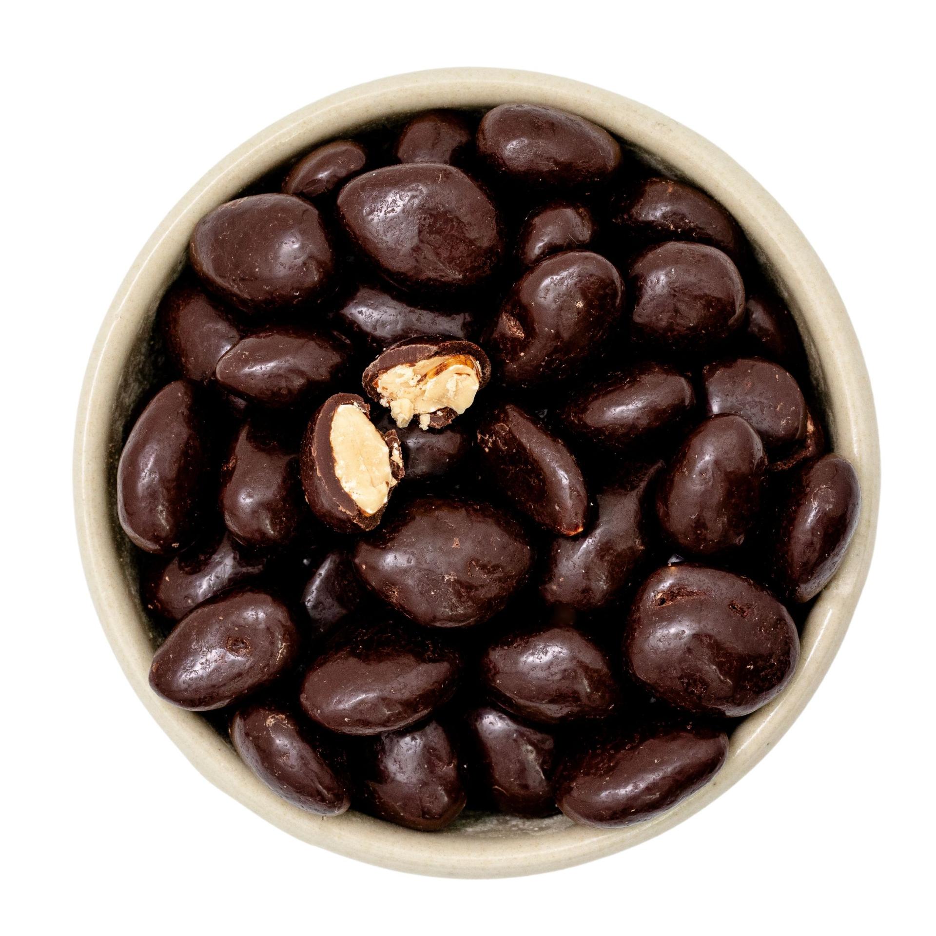 Mantelit paistettuina luomu-tumman suklaan, bio Fairtrade 10kg