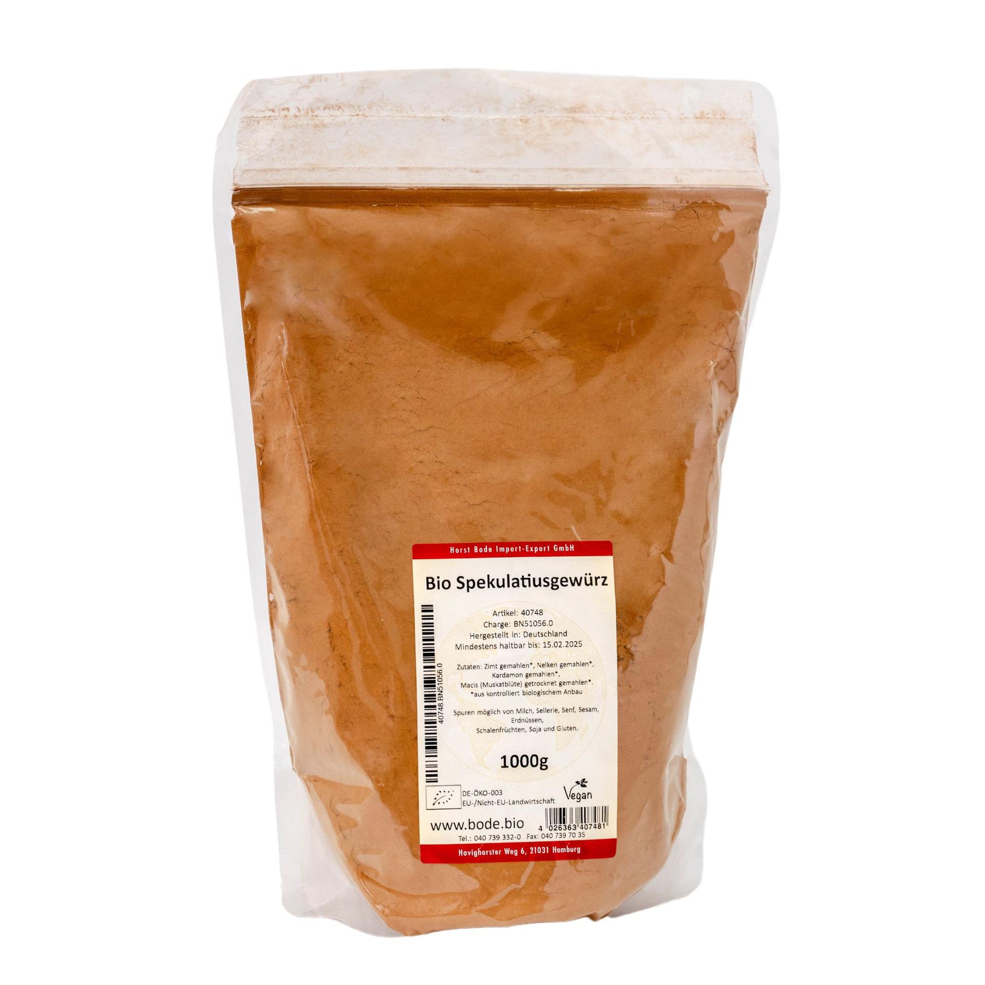 Luomu spekulatiusmauste 1 kg