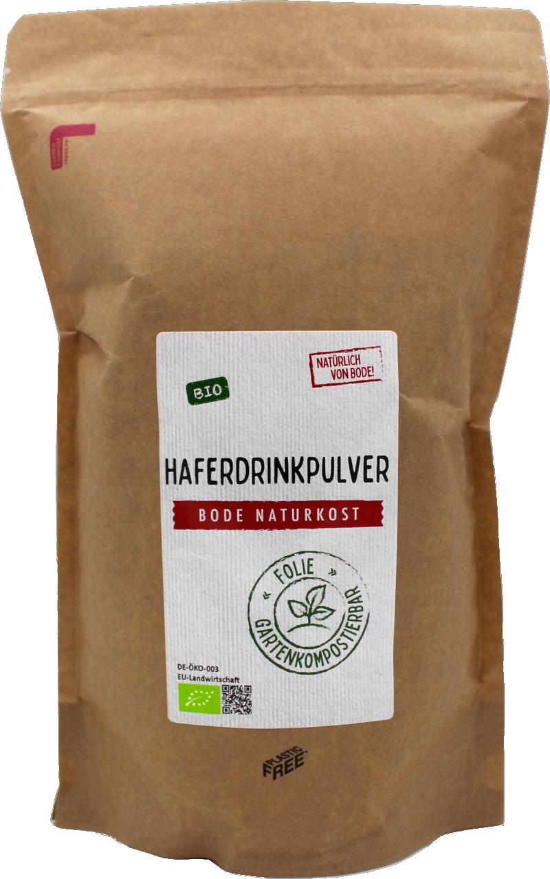 Luomuhaverijuurakkeen jauhe, puutarhakompostoituvassa kassissa 6x800g