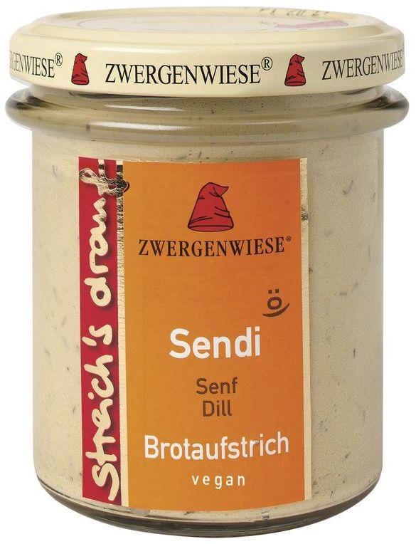 Voileipää kaikkialla - Sendi (Senf-Dill) luomukenttä 6x160g