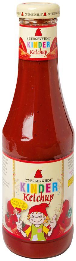 Lasten ketchup omenan makeudella bio 6x500ml - Käpykenttä