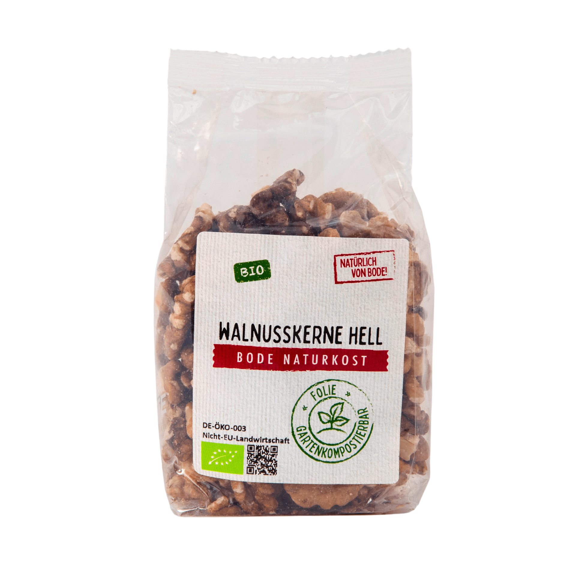 Luomu valmuen kerroksia kirkkaat, puutarhakompostoituvassa pussissa 6x125g
