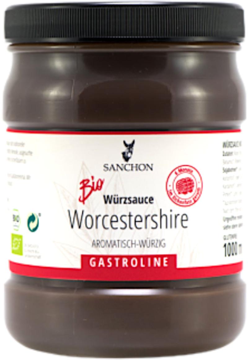 Luomu Worcestershire Würzsoßse 6x1l