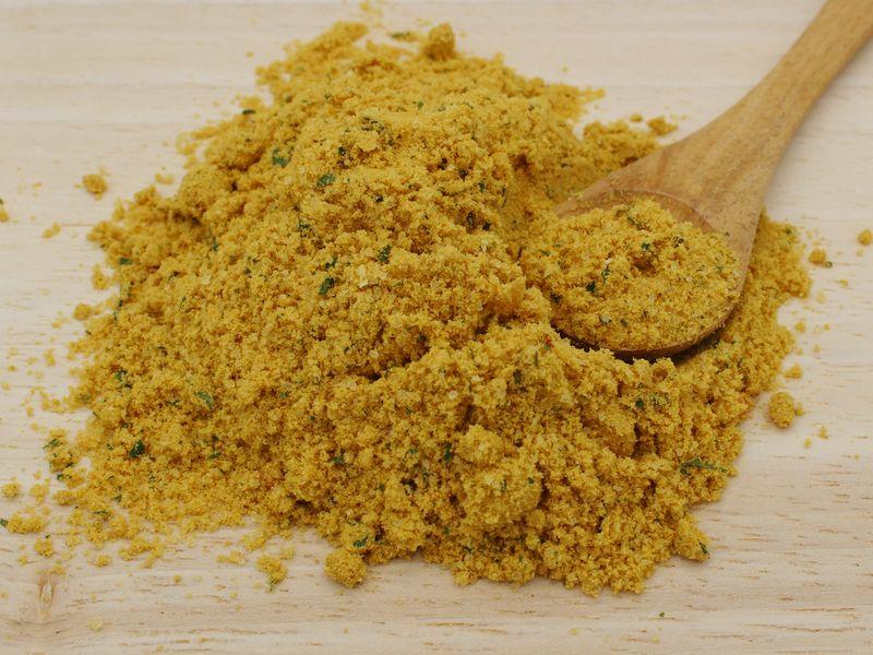 Kasviskeiton kuivattu jauhe luomuheinäkuivattimega, luomu 25kg