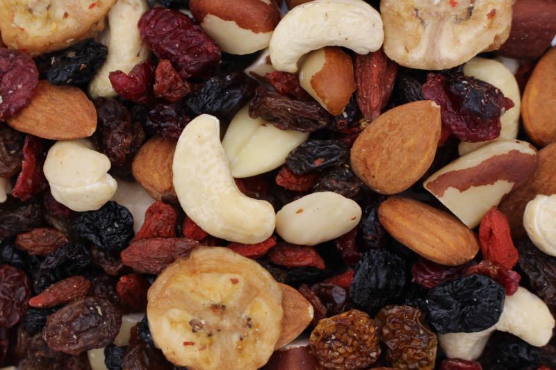 Mekko-hedelmäsekoitus Superruoka bio 12.50kg