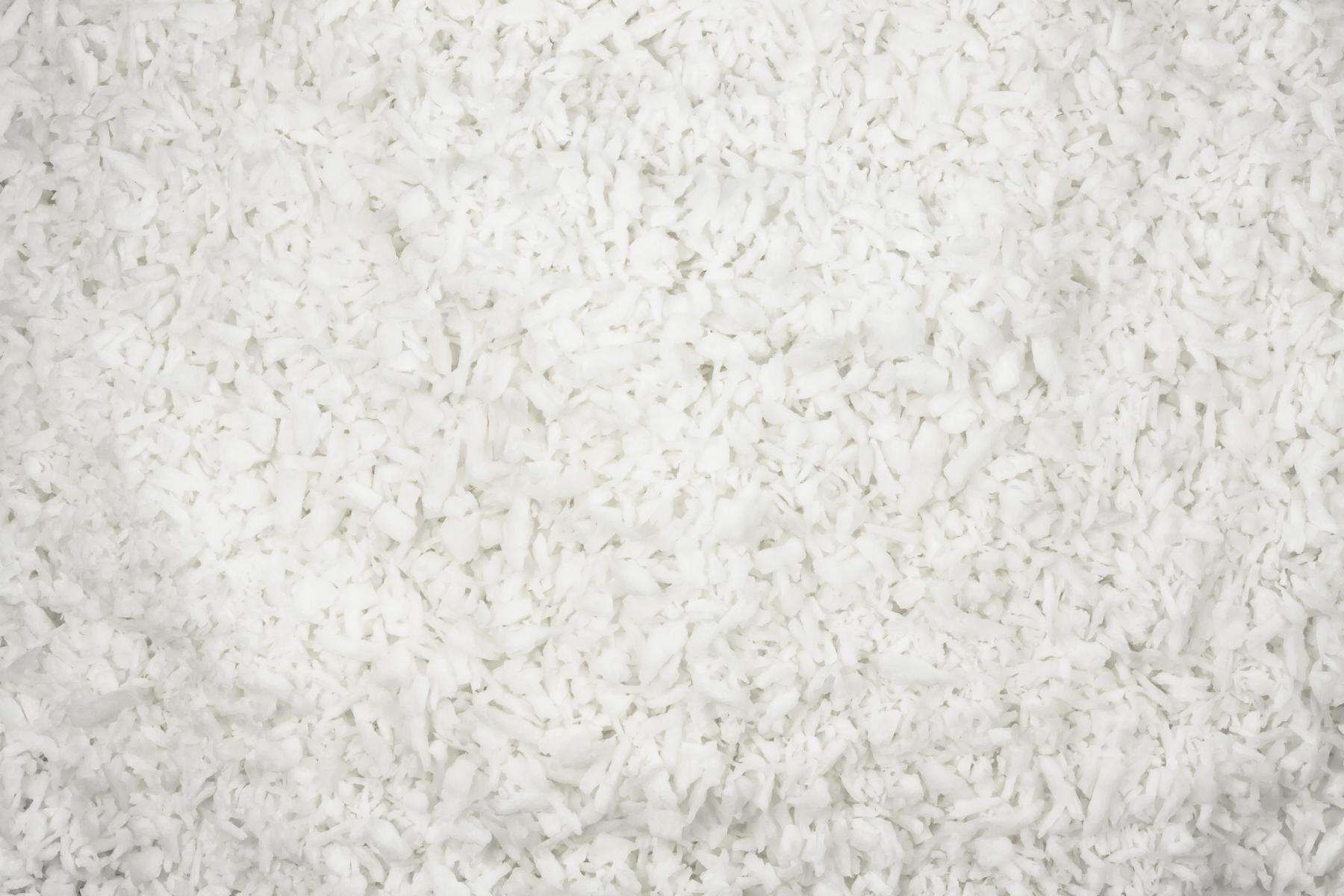 Kookoskastike keskikokoiset luomu-raaka-elintarvikkeet 25kg
