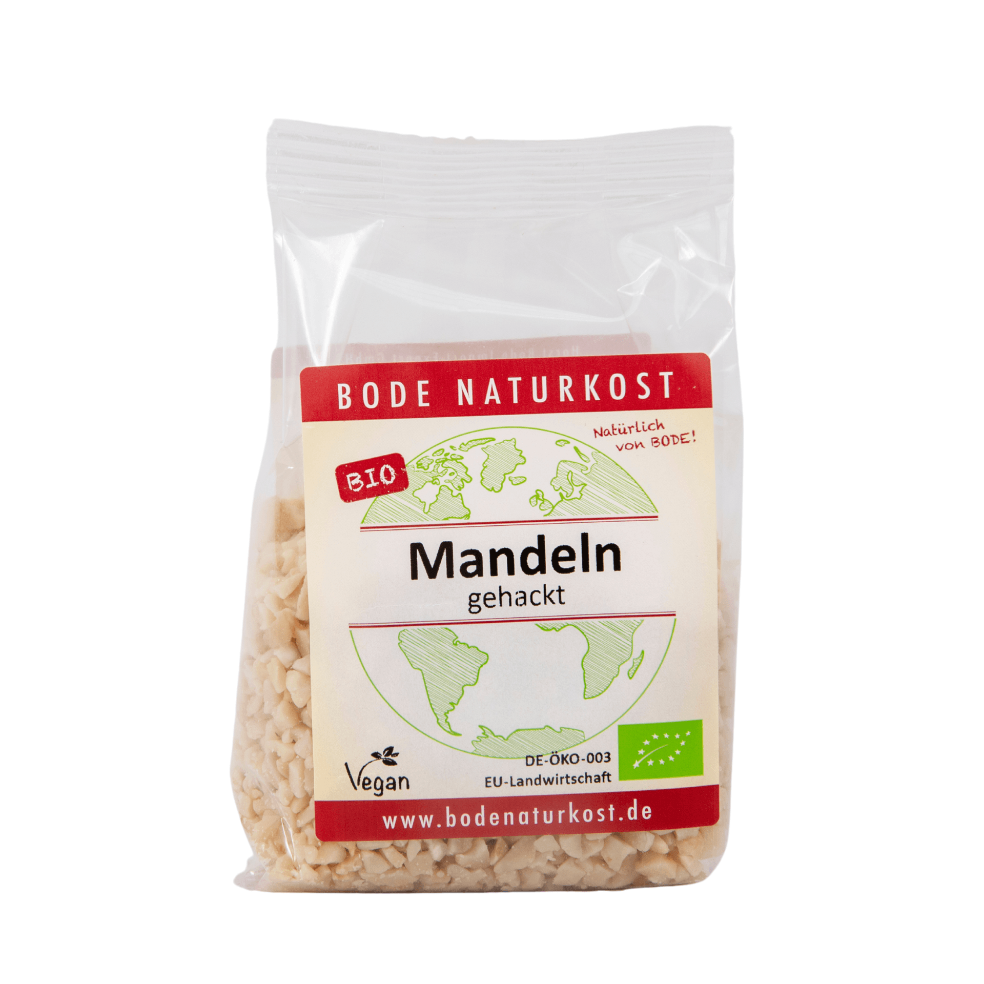 Luomu jauhettuja mantelipähkinöitä bio 6x100g