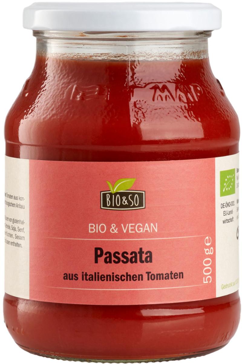 Luomu Tomaatti Passata Bio&So 6x500g