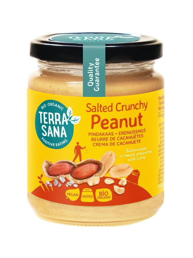 Luomu maustetuksen kovakorvainen, suolainen 6x250g | Nyt Terrasana - sama laatu