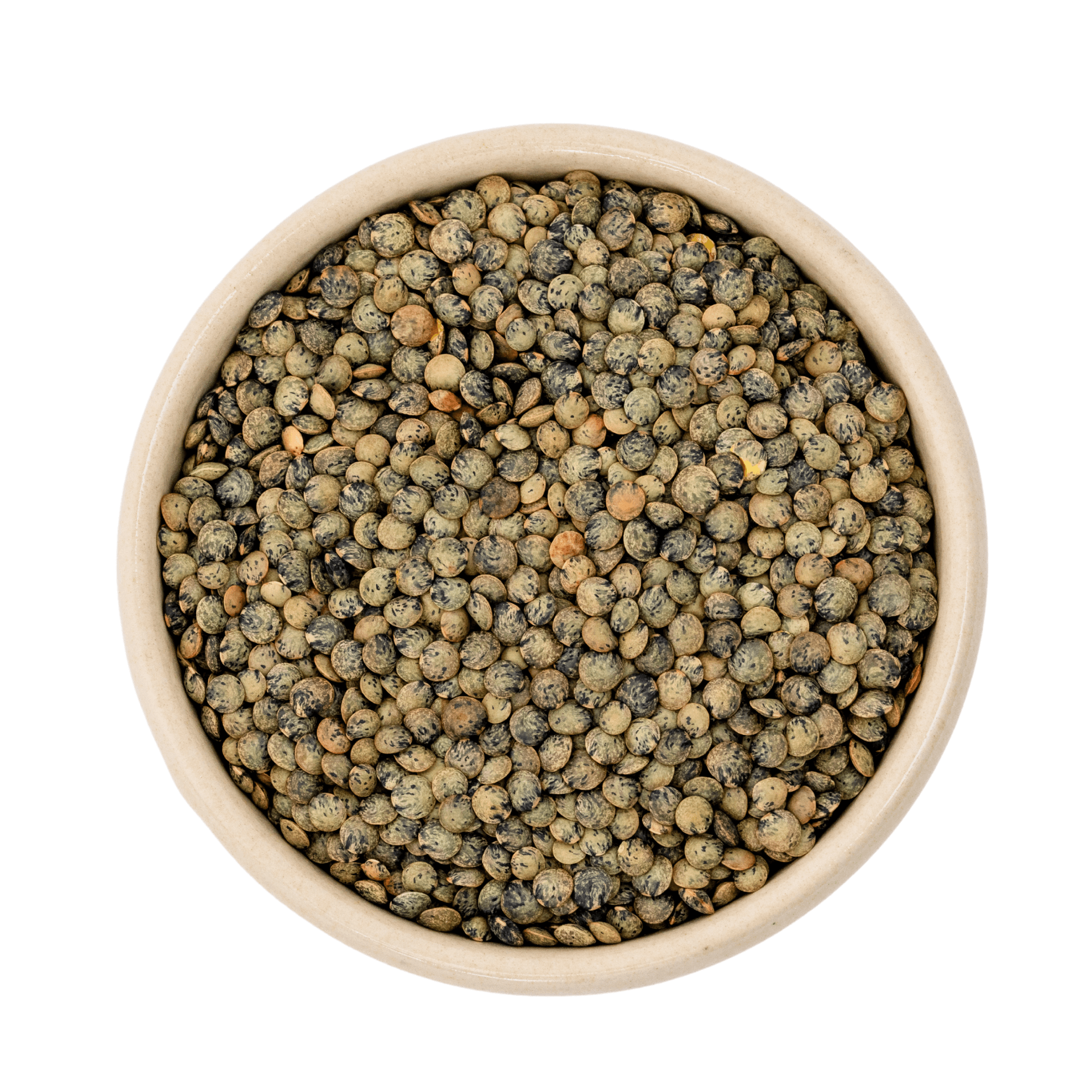 Vihreää lentilää (marmoroidut) Luomu 25kg