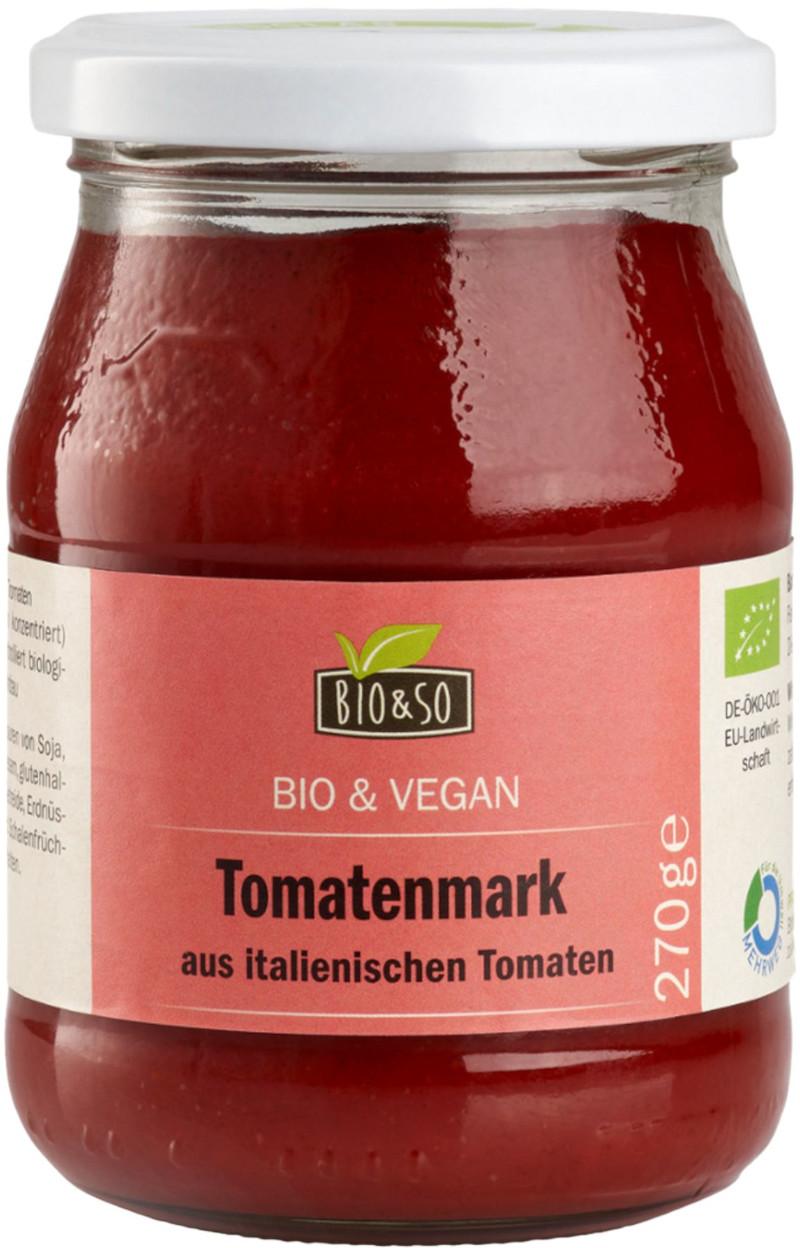 Luomu Tomaattipyree Bio&So 6x270g