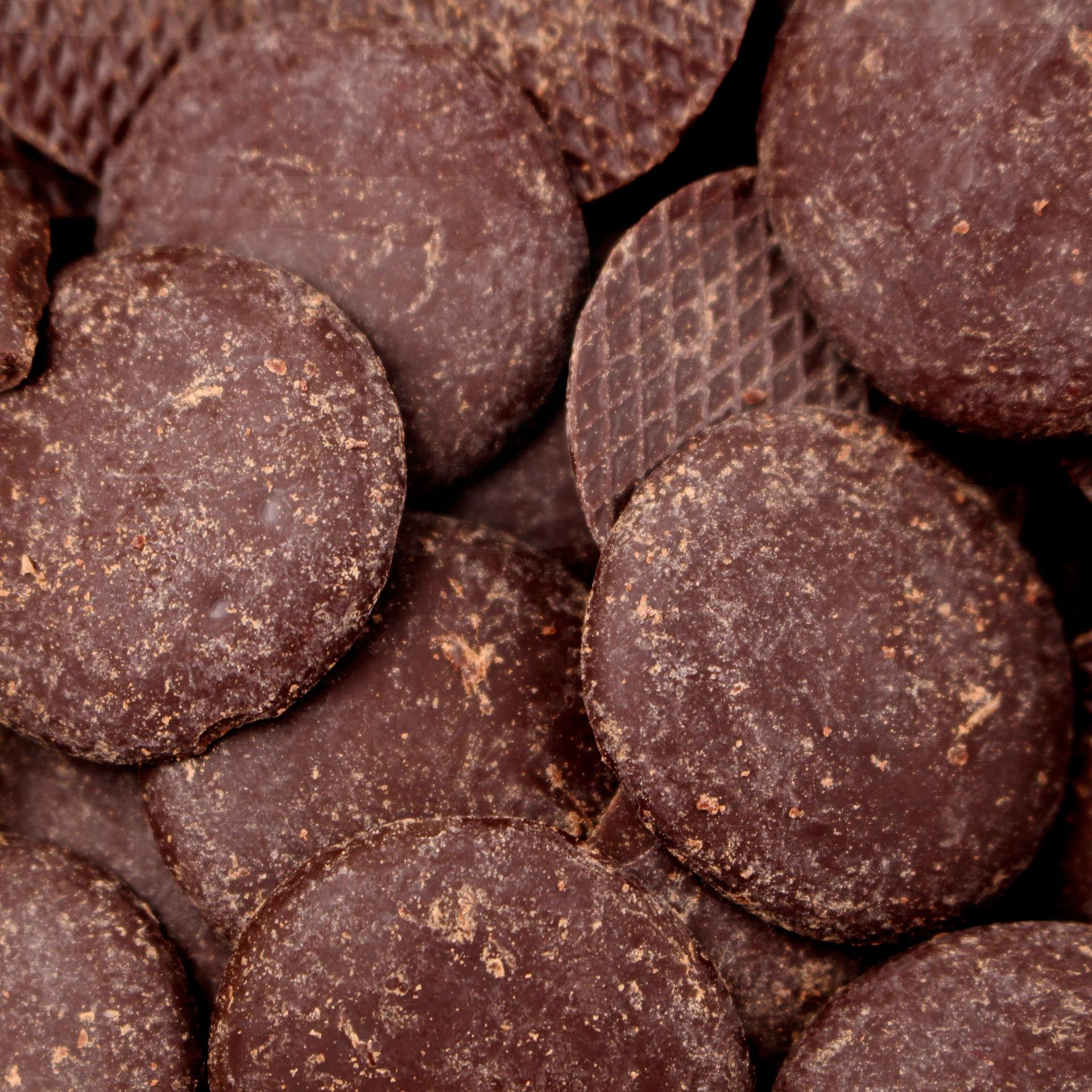 Tumma luomukuvertüüri 70% kakao, 2,5 kg platta