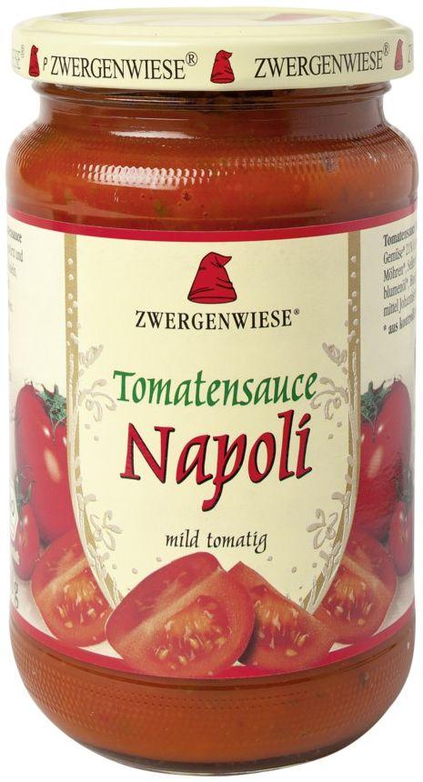 Luomu Napolin tomattisås 6x340ml Käpykenttä