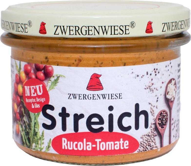 Luomu Rucola-Tomaatti Voileipa Zwergenwiese 6x180g