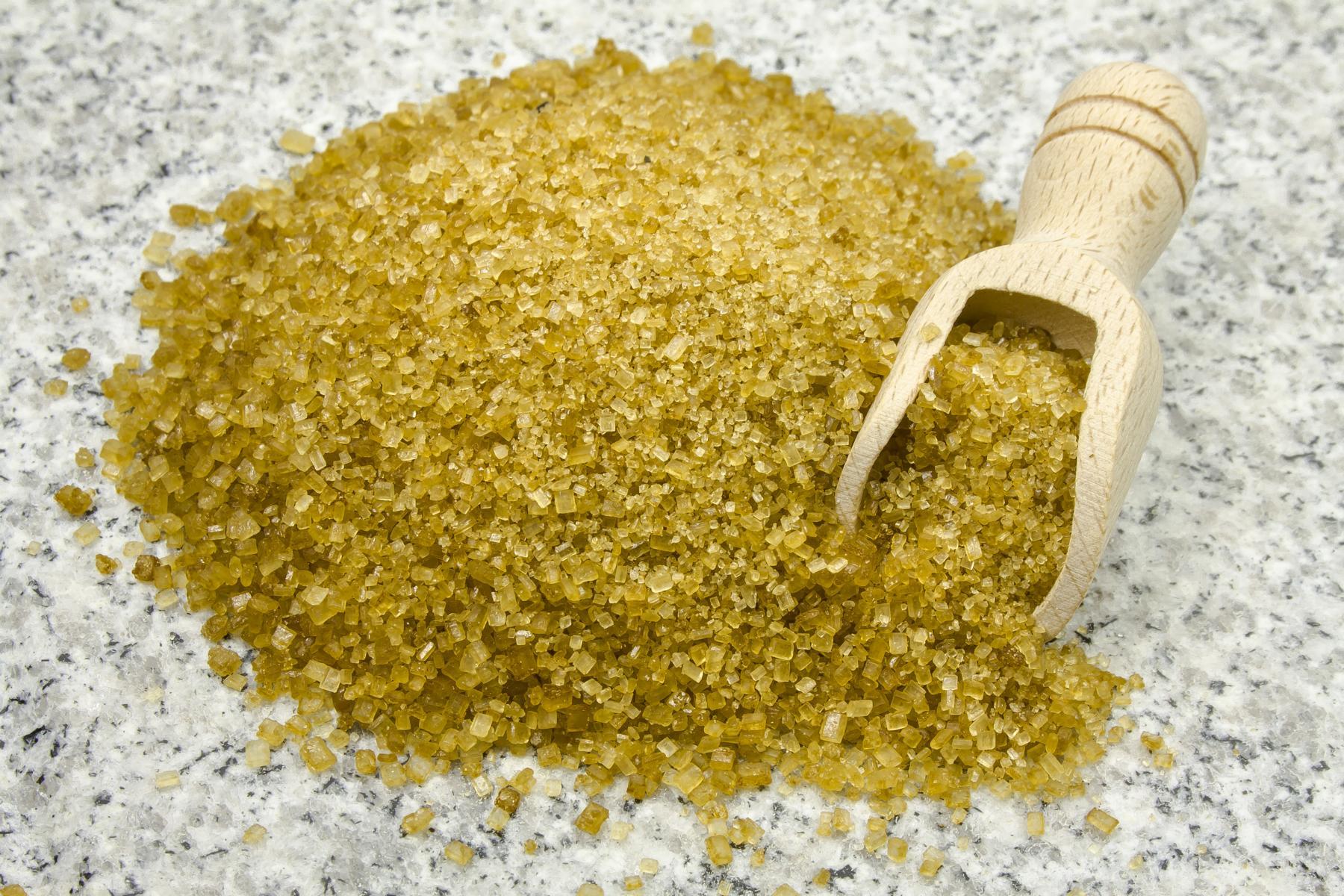 Luomu Demerara ohutettu sokeri 25kg