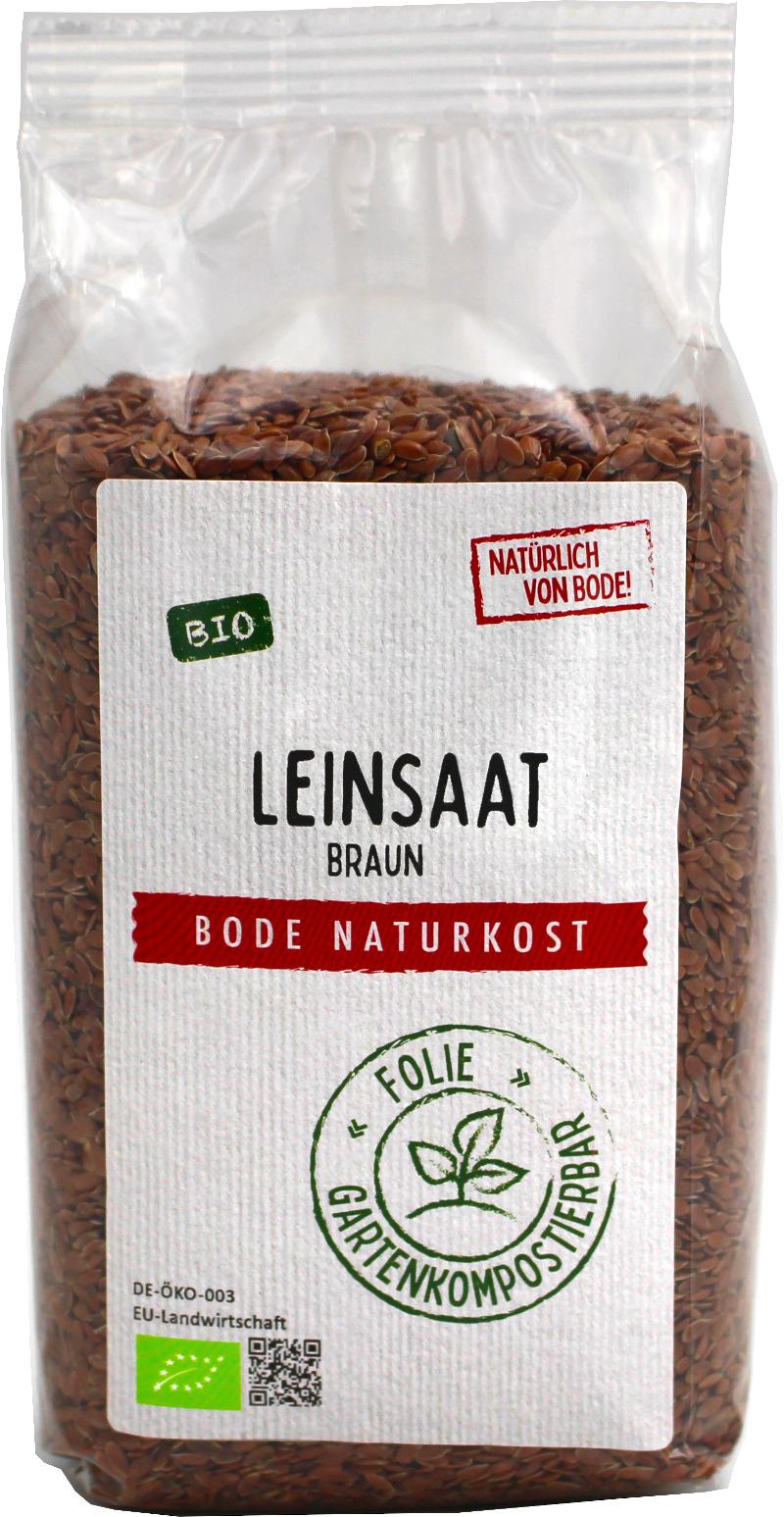 Ruskea luomulinja, Euroopasta, kotikompostoitava pussi 6x500g
