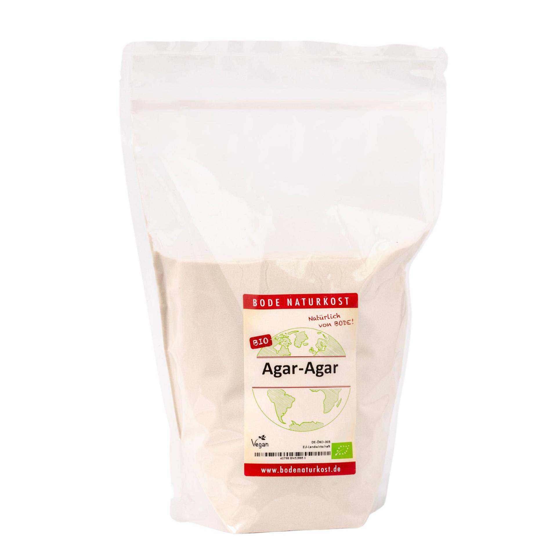 Luomu Agar-Agar 1kg