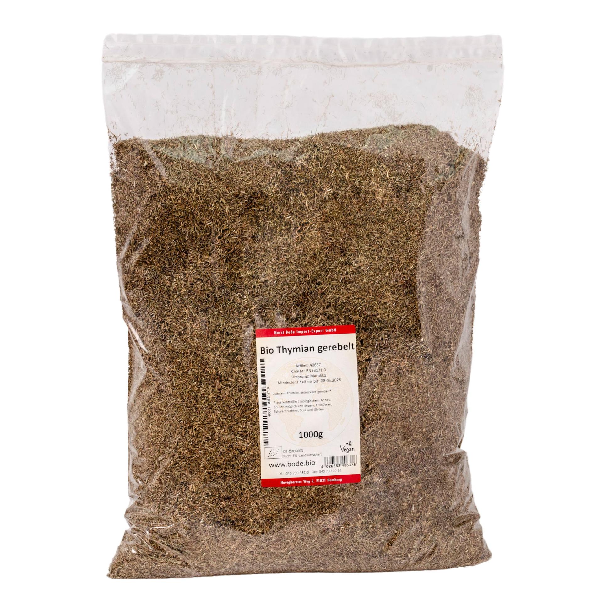 Timjami murskattu luomu 1kg