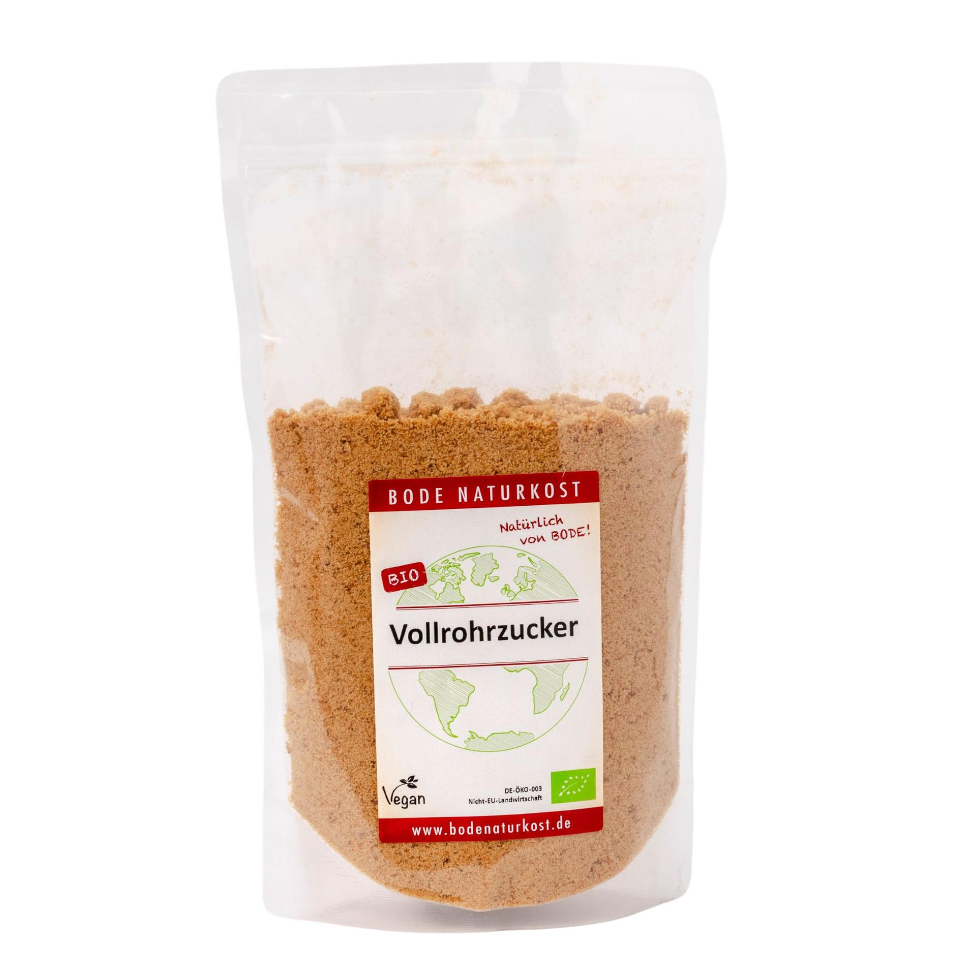 Luomu täysrahkasokeri 6x500g