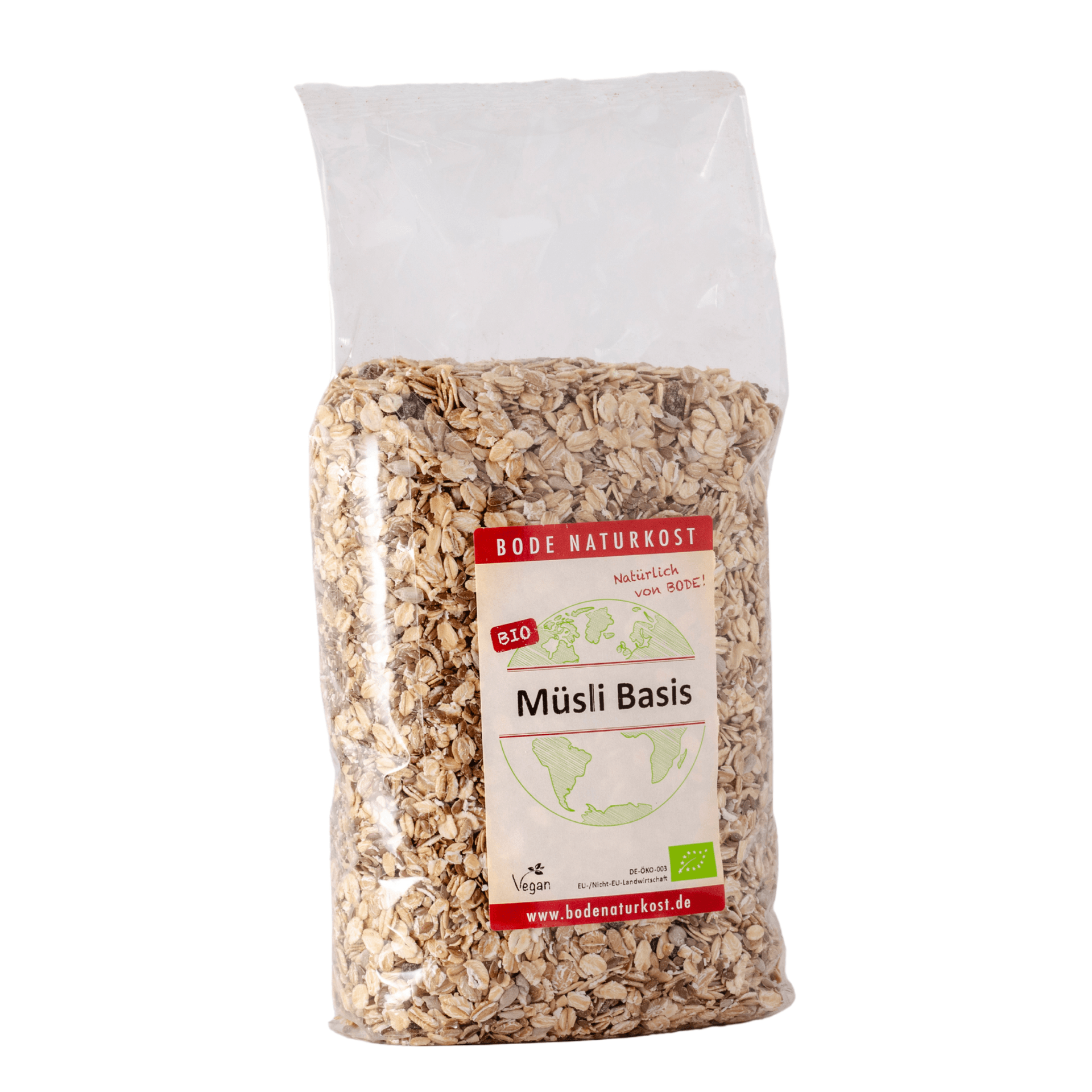 Luomu Müsli Perusta 1 kg