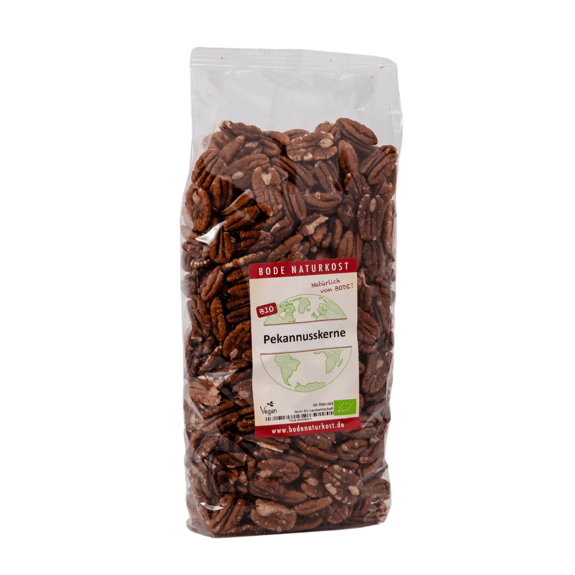 Luomu pekannusskertoimet 1kg