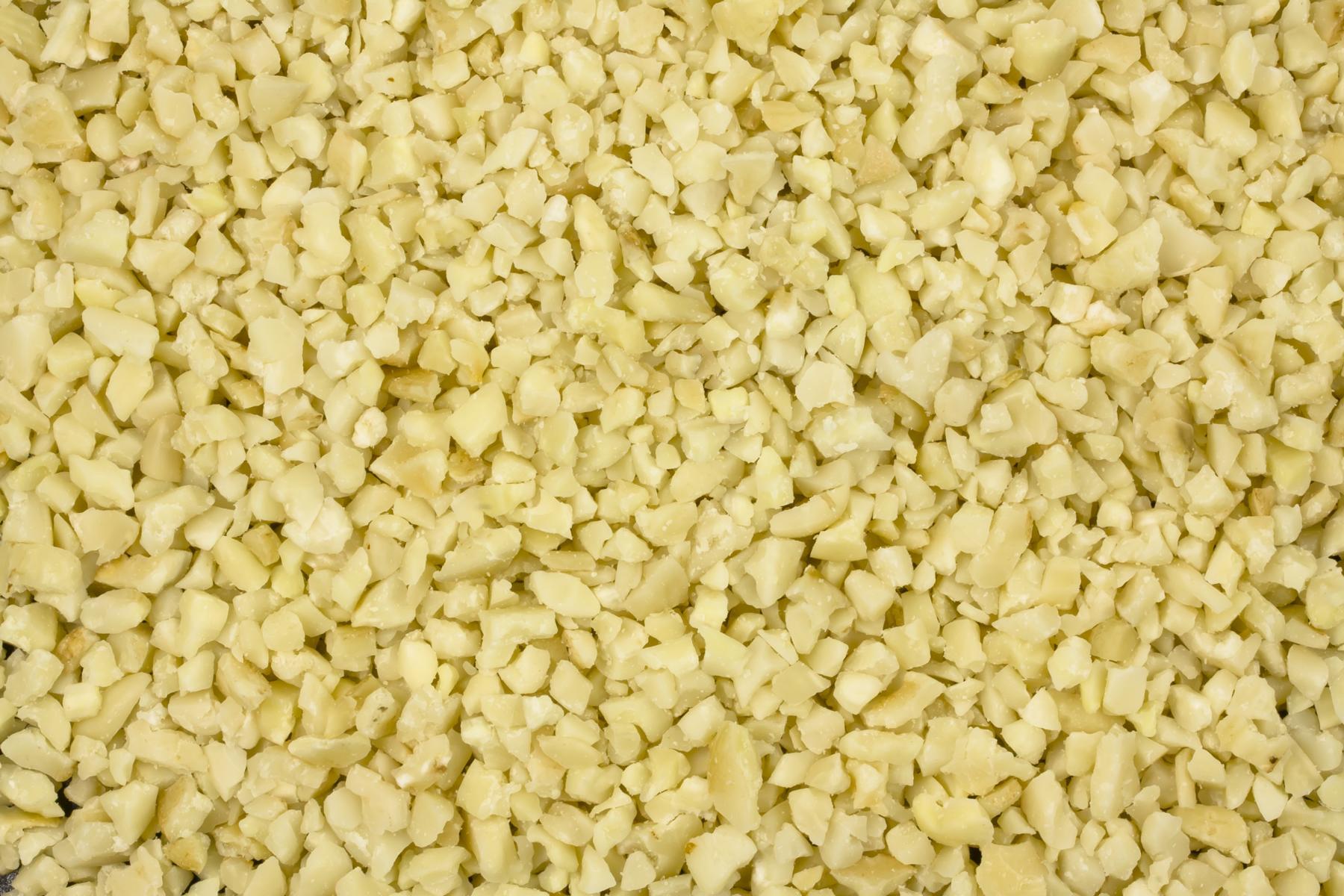 Luomujauhettuja mandeleita 1kg