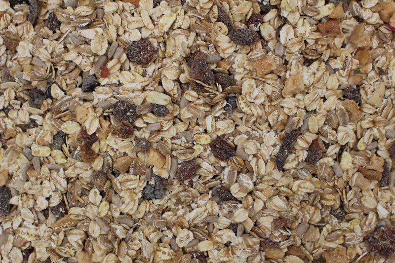Luomu Müsli Früchte 25kg