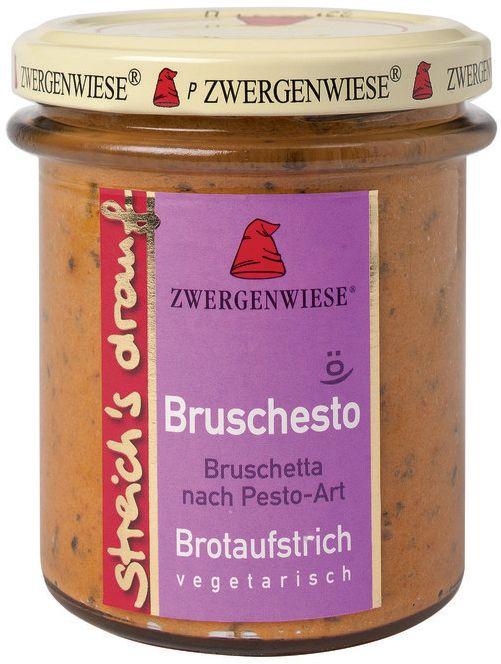 Voa päälle - Bruschesto (Bruschetta Pesto) bio Käpykentän peikko 6x160g