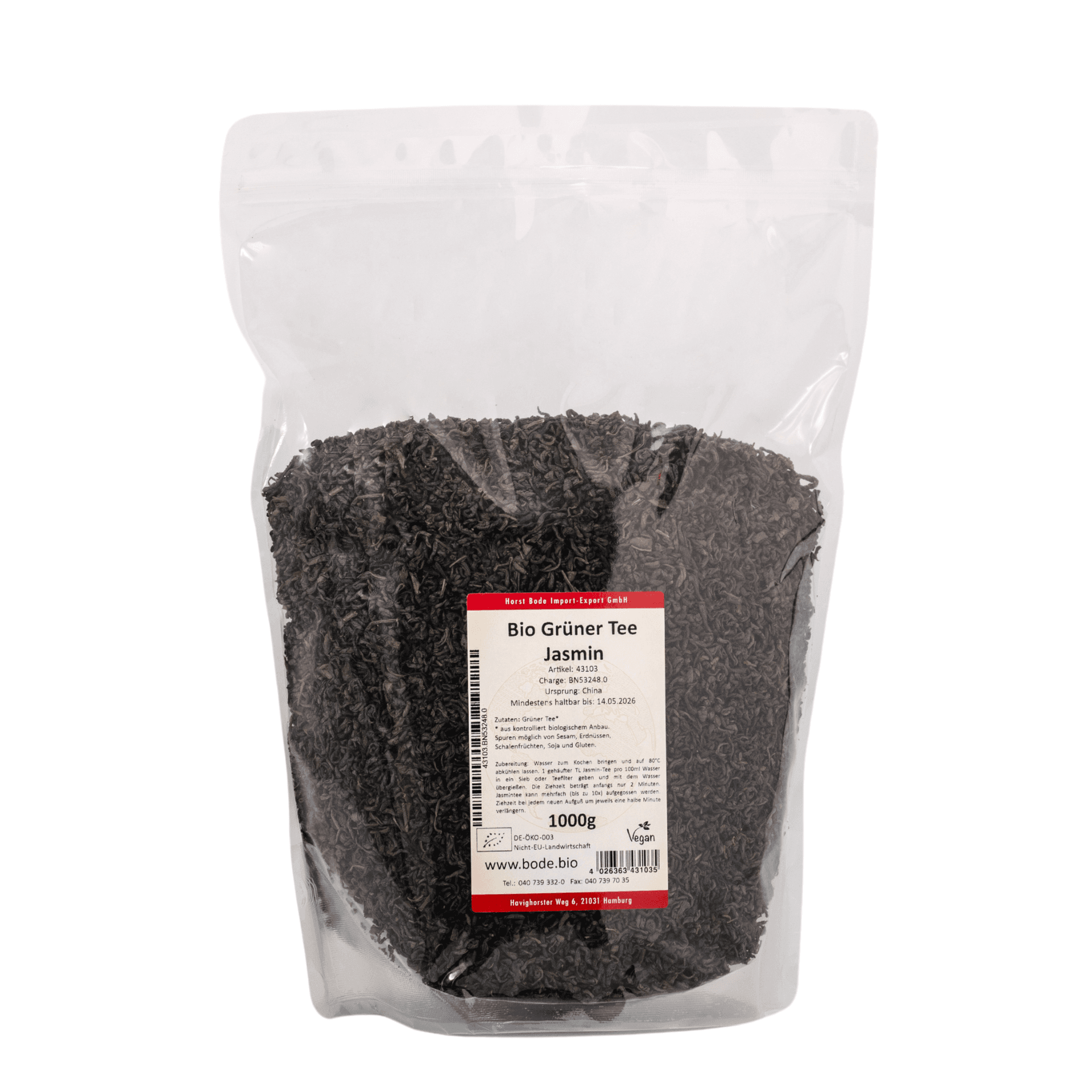 Jasmii-tee luomu 1kg