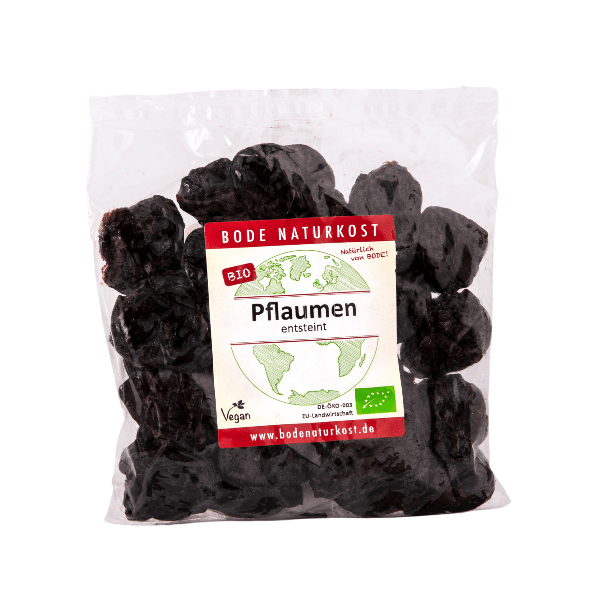 Luomu kivittyjä lihapluumia 30/40 6x250g