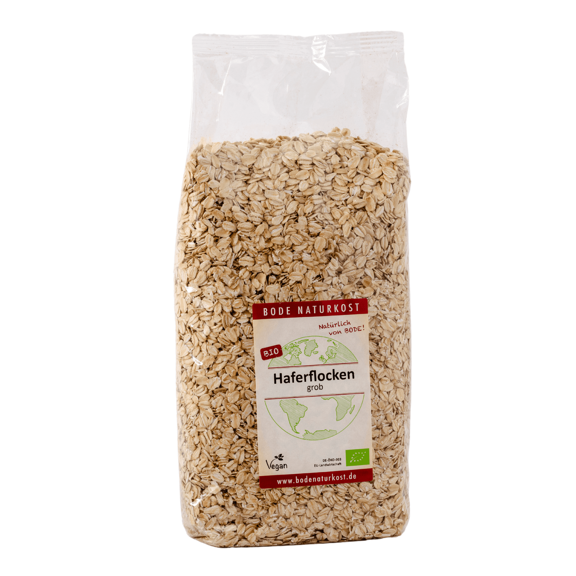 Karkeat haverinhiutaleet luomu 6x1kg