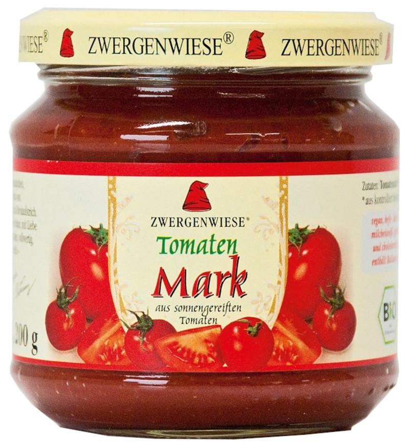 Luomu tomaattipyhre 22% keskihapoinen 6x200g perhepaketti