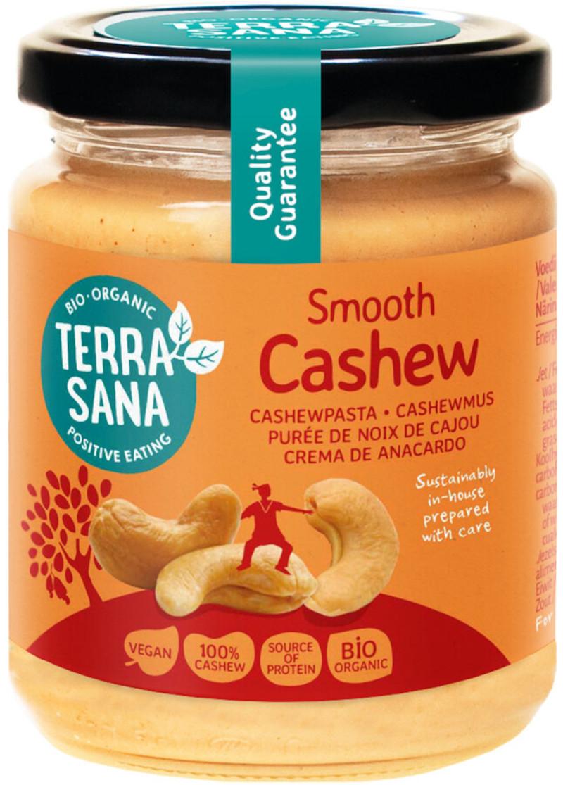 Luomu Cashewmuusi 6x250g | Nyt Terrasana - sama laatu