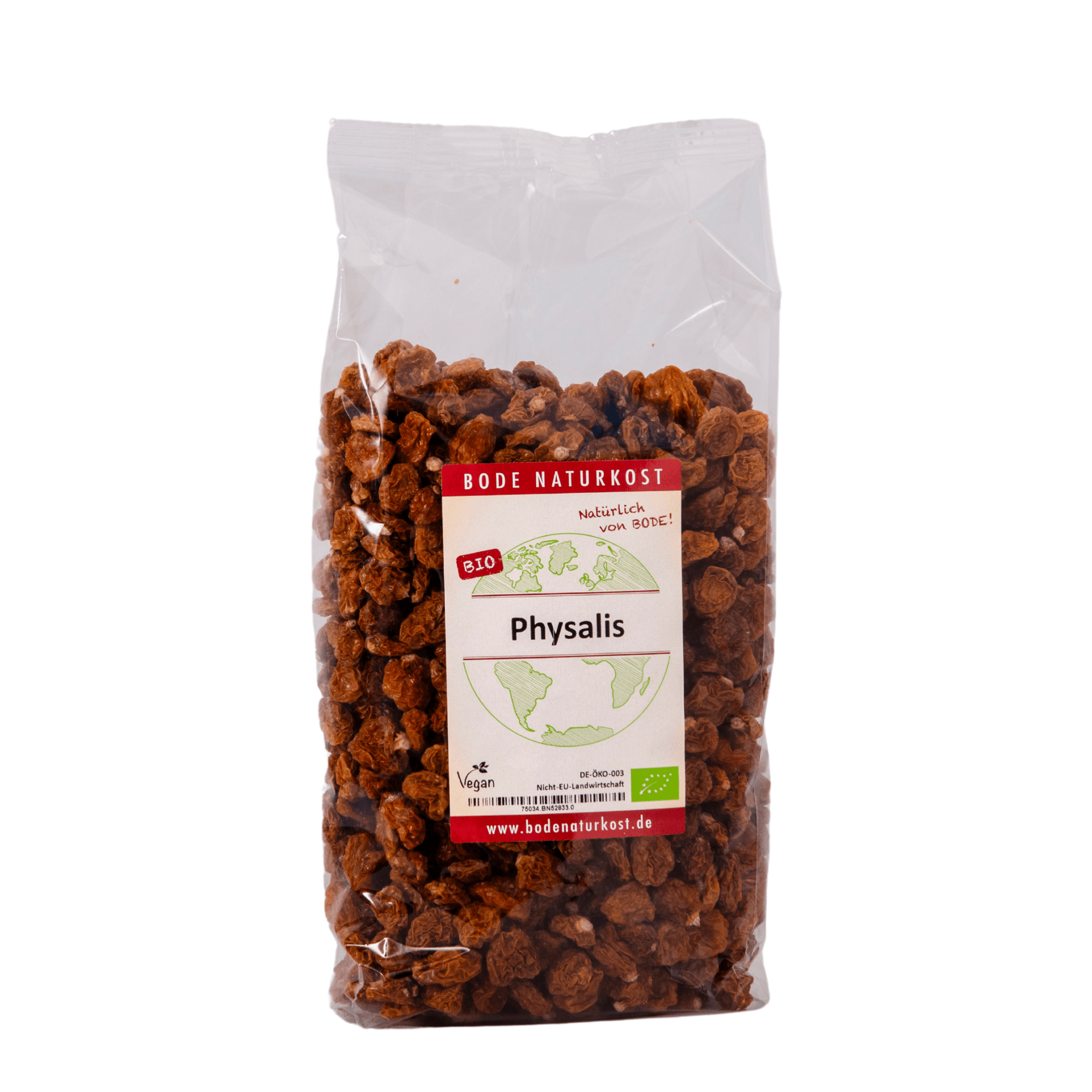 Luomu Fysalis 1kg